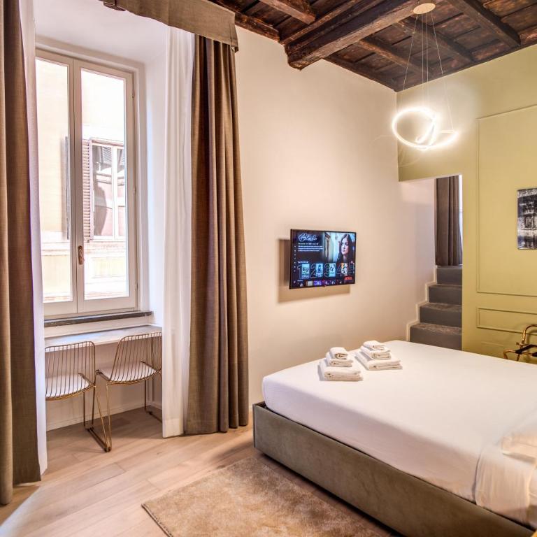 Capranica Private Suites - Deluxe Triple Room - 7