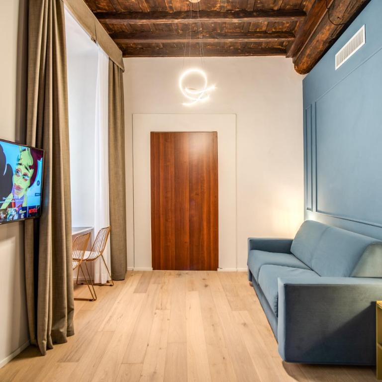 Capranica Private Suites - Luxury Quadruple Room - 8