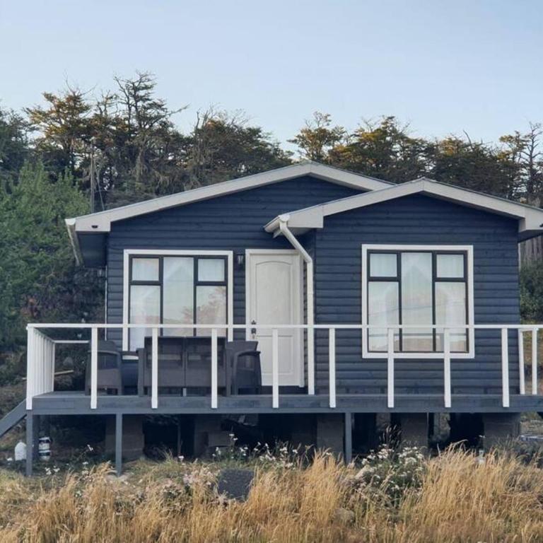 Cabaña Nothofagus PUQ - Two-Bedroom House - 12