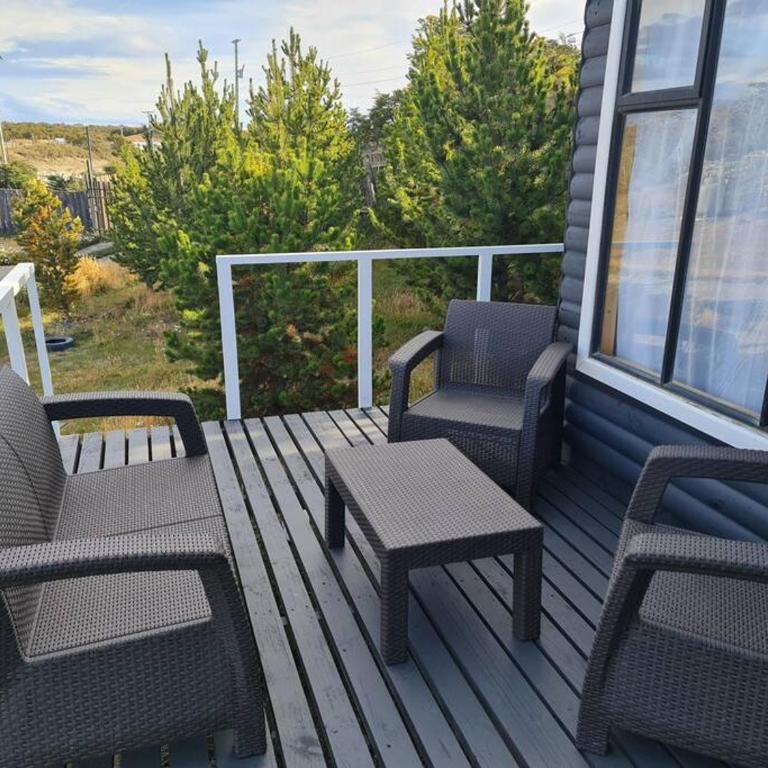 Cabaña Nothofagus PUQ - Two-Bedroom House - 9