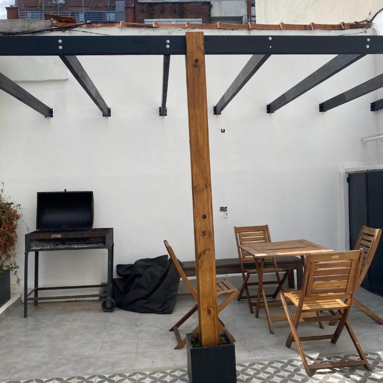 departamento en el corazon de Belgrano con terraza - Apartamento de 2 dormitorios - 2