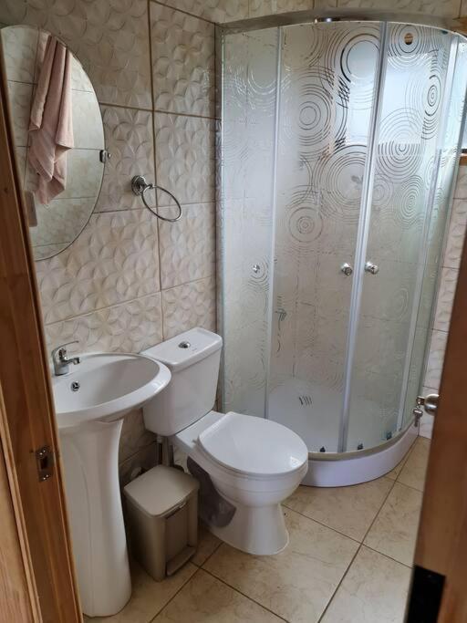 Cabaña Nothofagus PUQ - Two-Bedroom House - 14