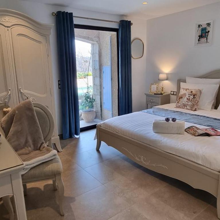 Loup Castel Boutique Hotel B&B - Studio Lit King-Size Deluxe Cannes - 5