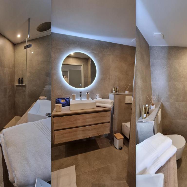 Loup Castel Boutique Hotel B&B - Studio Lit King-Size Deluxe Cannes - 8