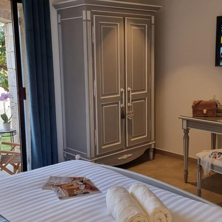 Loup Castel Boutique Hotel B&B - Chambre Lit King-Size Deluxe Nice - 3