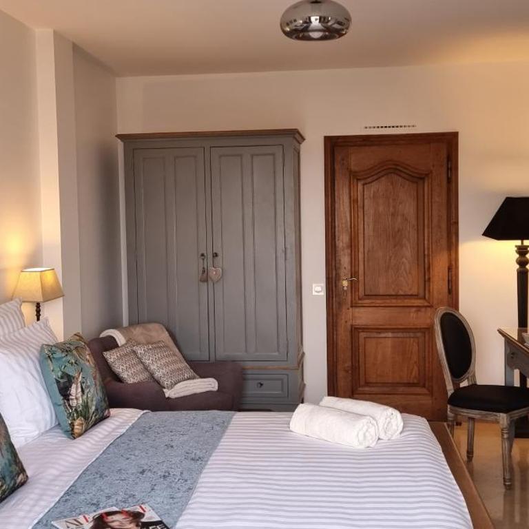 Loup Castel Boutique Hotel B&B - Chambre Lit King-Size Deluxe Menton - 7