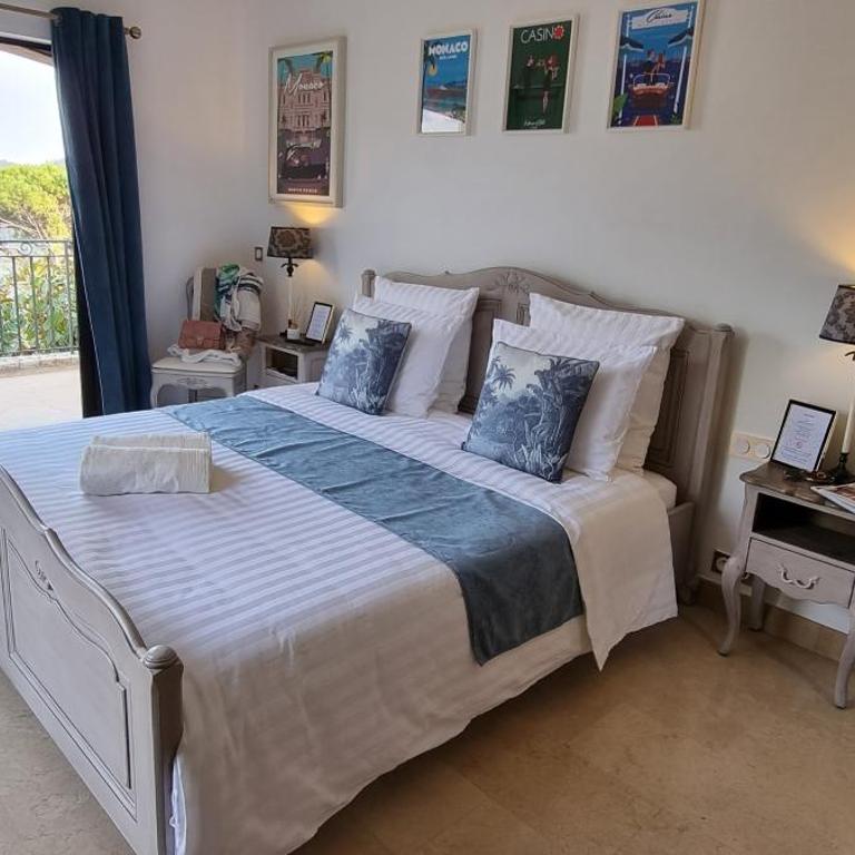 Loup Castel Boutique Hotel B&B - Suite Junior avec Terrasse Monaco - 10