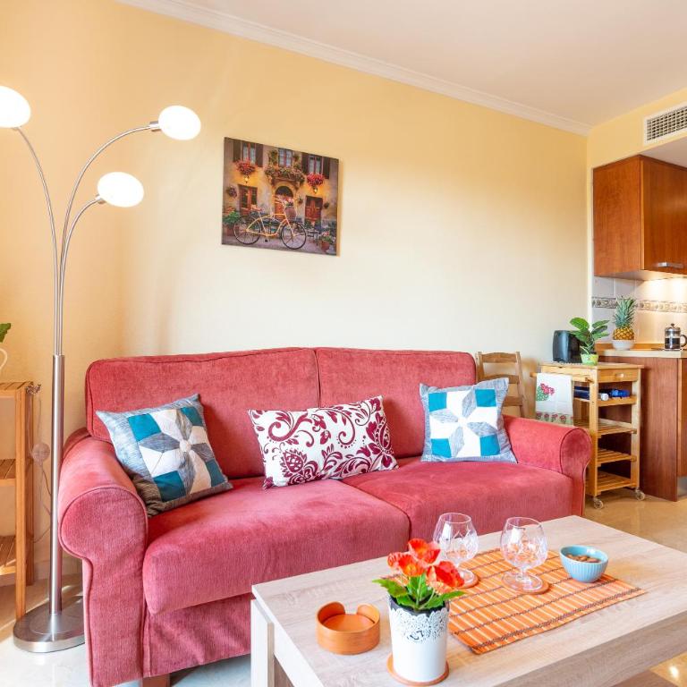 Apartamento con parking Puerto Nuevo 8 - Apartamento de 1 dormitorio - 13