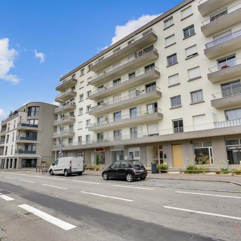 La Jol'Nantaise - Proche Tram ligne 2 & 3 et Bus - Apartment mit 1 Schlafzimmer - 16