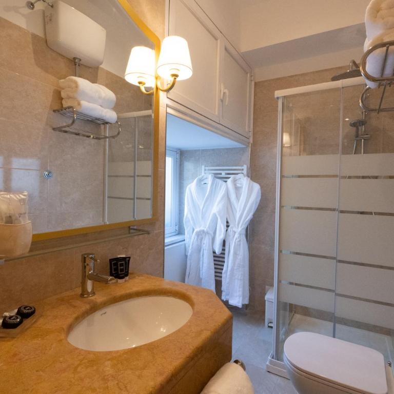 Venus Inn Rome Guest House - Deluxe Doppel-/Zweibettzimmer - 2