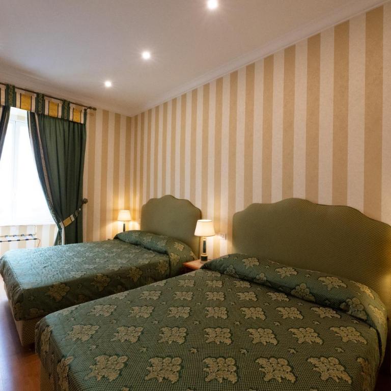 Venus Inn Rome Guest House - Deluxe Zweibettzimmer - 1