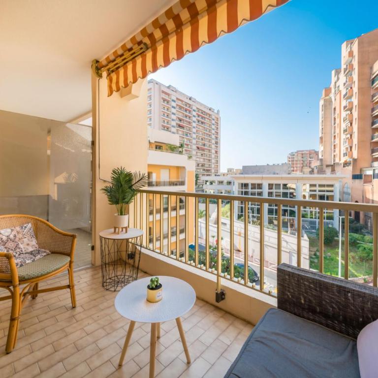 50m Monaco - Grimaldi forum - Larvotto Beach - AI - Appartement 1 Chambre - 3