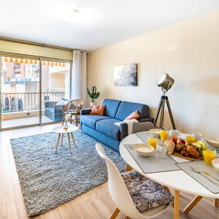 50m Monaco - Grimaldi forum - Larvotto Beach - AI - Appartement 1 Chambre - 6