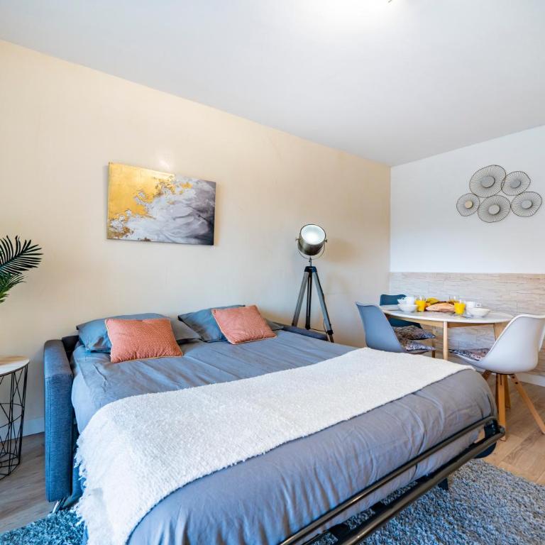 50m Monaco - Grimaldi forum - Larvotto Beach - AI - Appartement 1 Chambre - 10