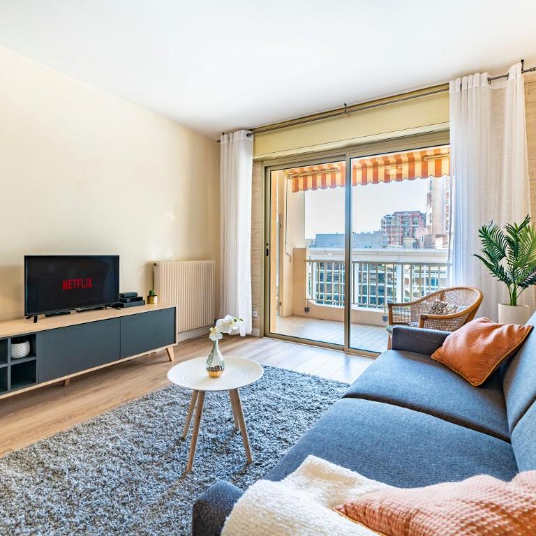 50m Monaco - Grimaldi forum - Larvotto Beach - AI - Appartement 1 Chambre - 11