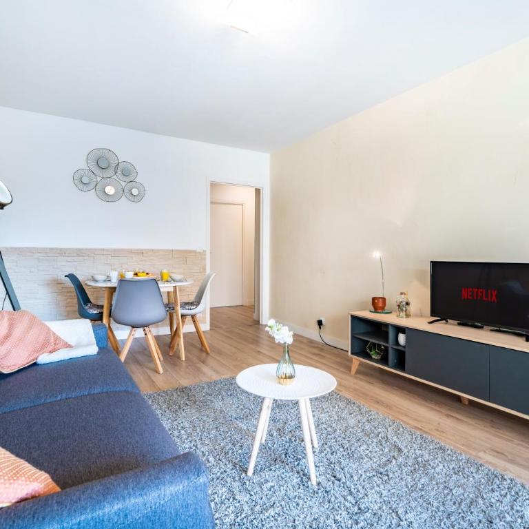 50m Monaco - Grimaldi forum - Larvotto Beach - AI - Appartement 1 Chambre - 14