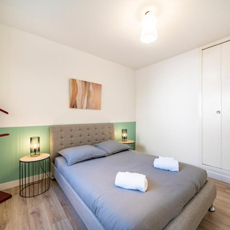 50m Monaco - Grimaldi forum - Larvotto Beach - AI - Appartement 1 Chambre - 21