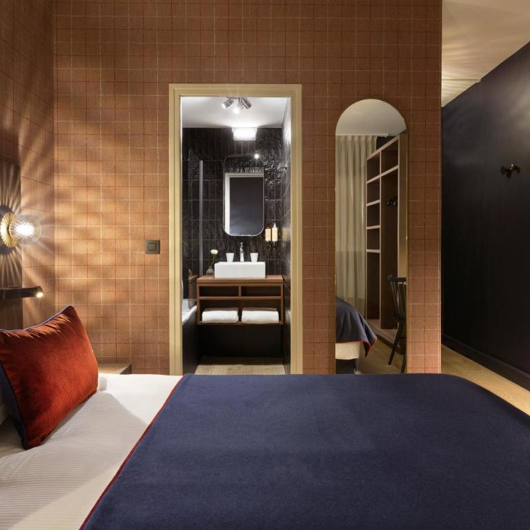 Hôtel Marielle - Chambre Double ou Lits Jumeaux - Sans Vue - 4