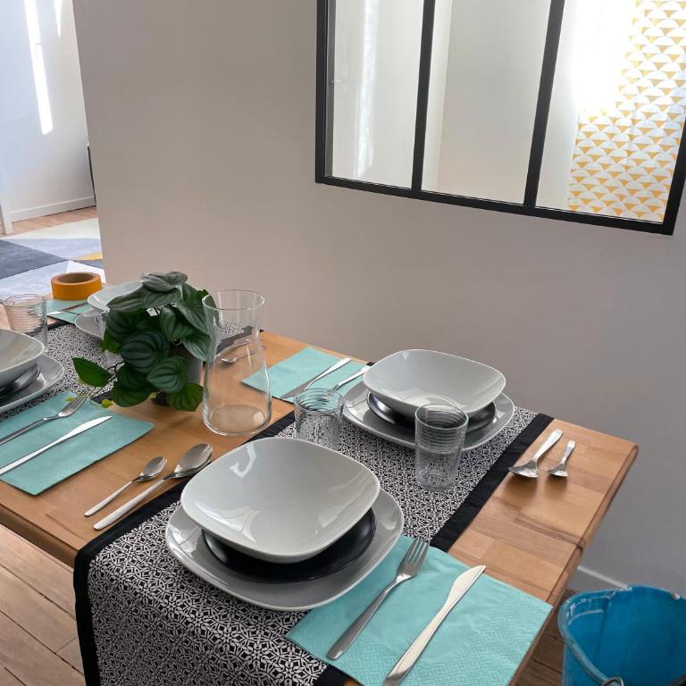 T2 Bis Cosy proche Gare - Appartamento con 2 Camere da Letto - 15
