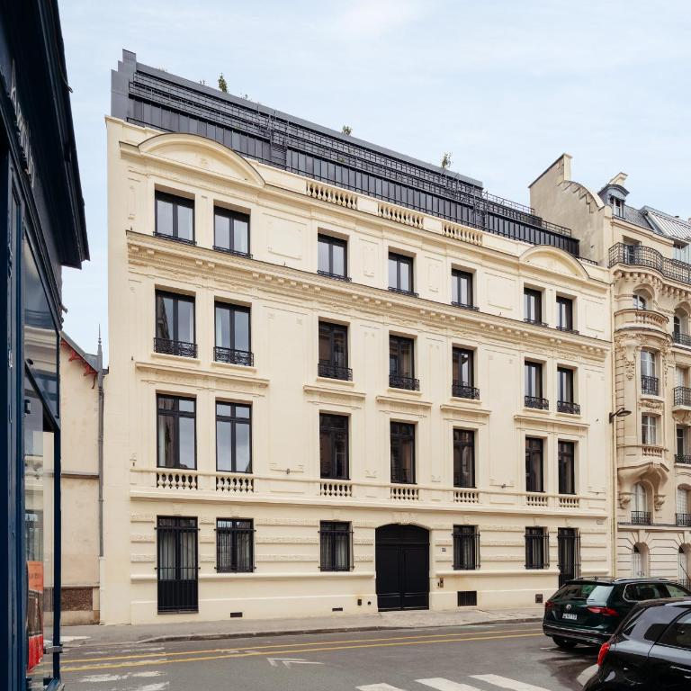 My Maison In Paris Invalides - Apartamento de 1 dormitorio con jardín - 24