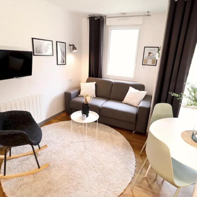 Le gardien du phare : 4 pers, balcon et parking ! - Studio avec Balcon - 1