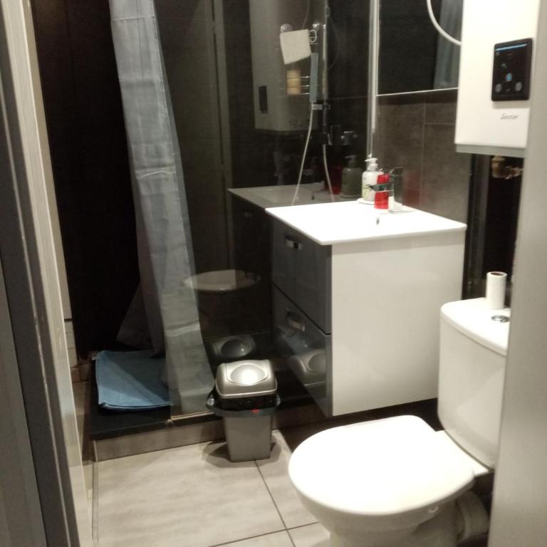 Studio les mélèzes vue montagne Barcelonnette - Apartment mit Balkon - 11