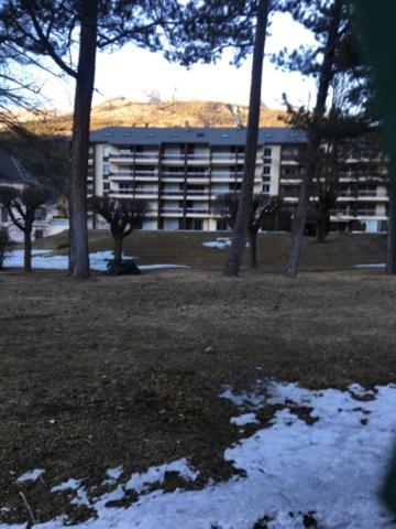 Studio les mélèzes vue montagne Barcelonnette - Apartment mit Balkon - 12