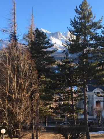 Studio les mélèzes vue montagne Barcelonnette - Apartment mit Balkon - 14