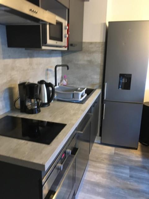 Studio les mélèzes vue montagne Barcelonnette - Apartment mit Balkon - 16