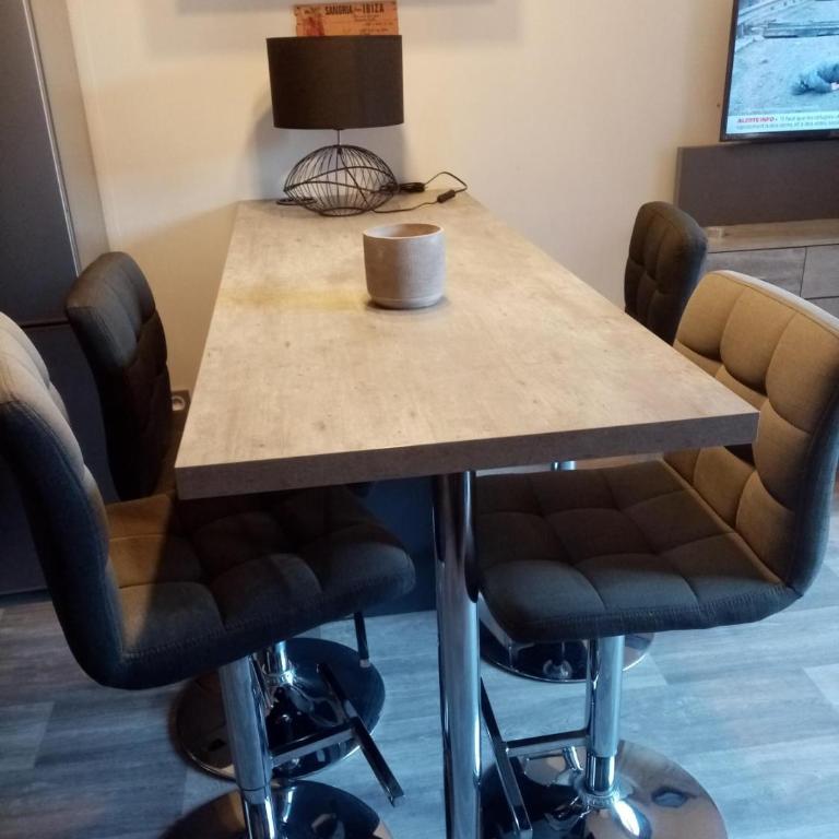 Studio les mélèzes vue montagne Barcelonnette - Apartment mit Balkon - 17