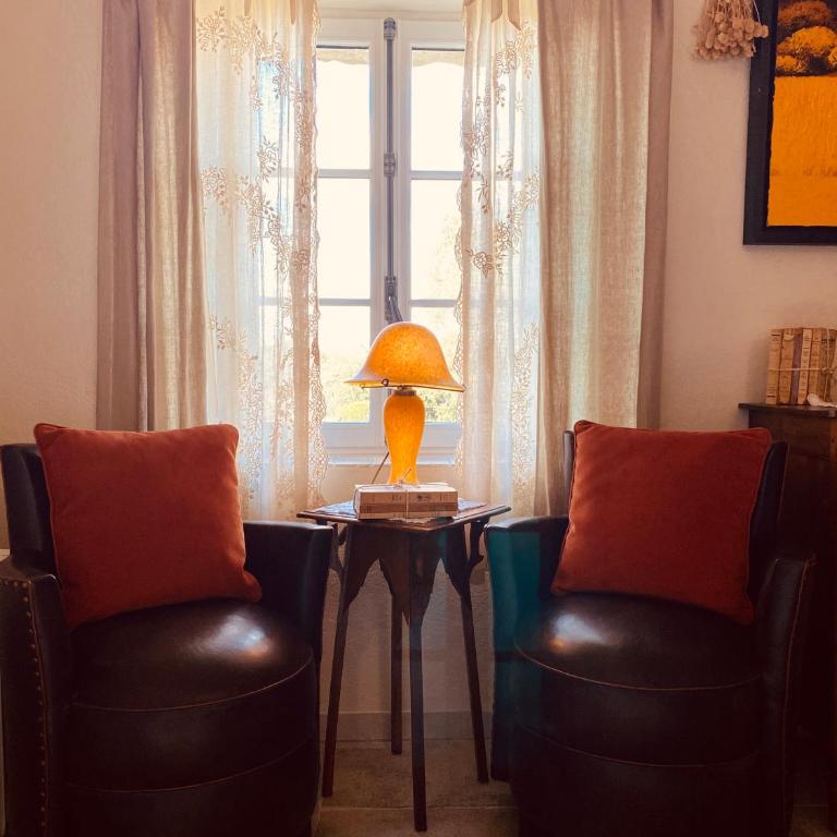 Mas de la Beaume - Suite - Vue sur Jardin - 4