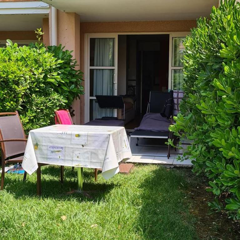 Appartement 2 pièces climatisé en rez-de-jardin Cap Esterel Agay - Appartement 1 Chambre - 18