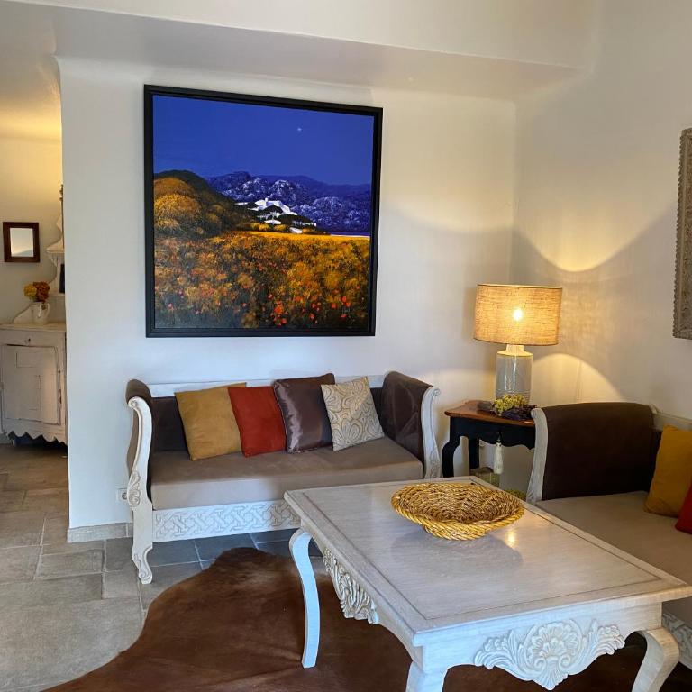 Mas de la Beaume - Suite - Vue sur Jardin - 7