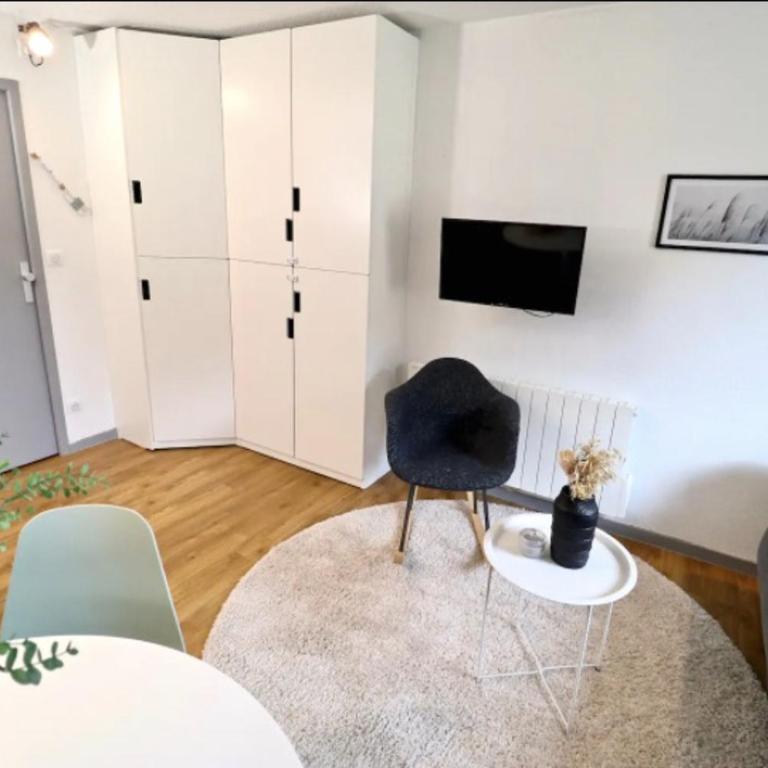 Le gardien du phare : 4 pers, balcon et parking ! - Studio avec Balcon - 3