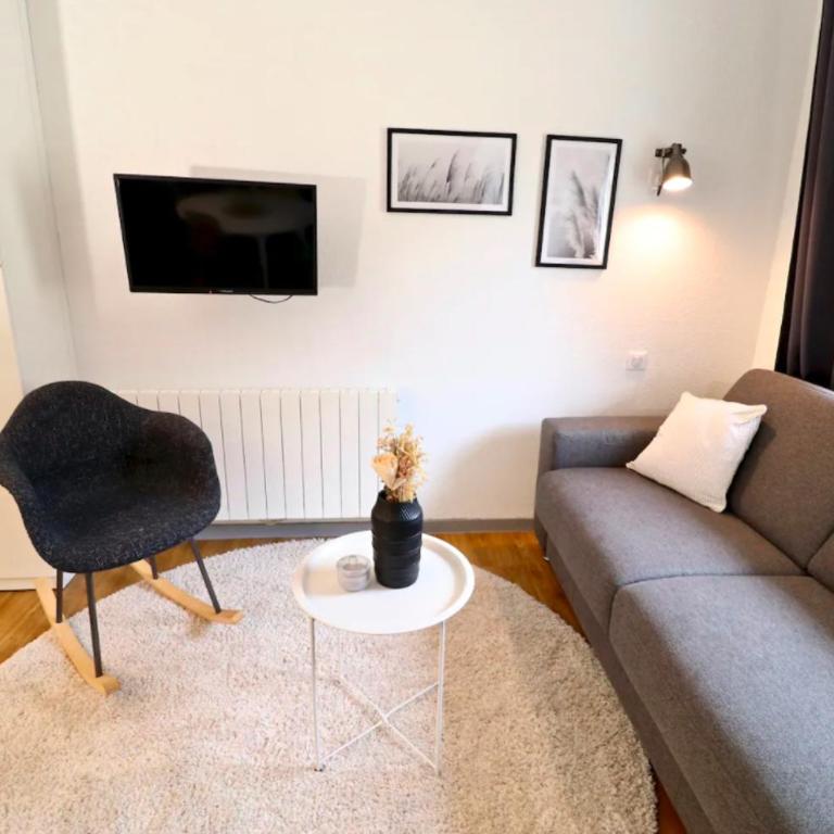 Le gardien du phare : 4 pers, balcon et parking ! - Studio avec Balcon - 2
