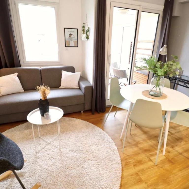Le gardien du phare : 4 pers, balcon et parking ! - Studio avec Balcon - 4