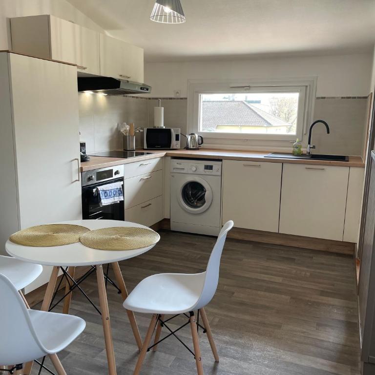 Joli T1 3* rénové mars 2022 proche lac et ville - Apartment mit 1 Schlafzimmer - 1