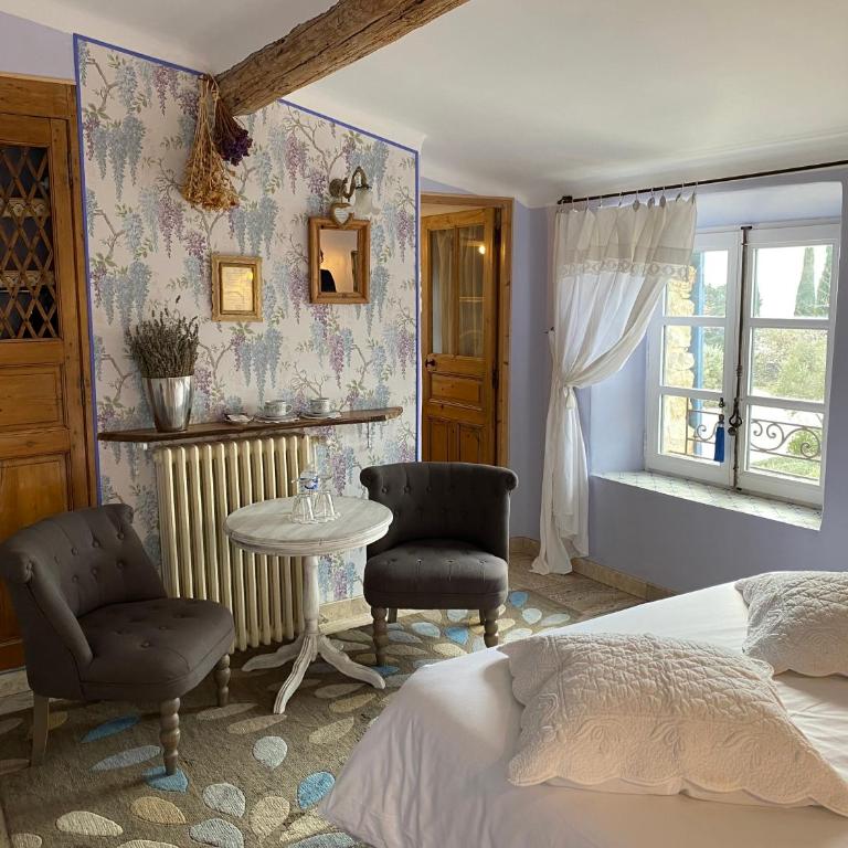 Mas de la Beaume - Chambre Double Standard - 9