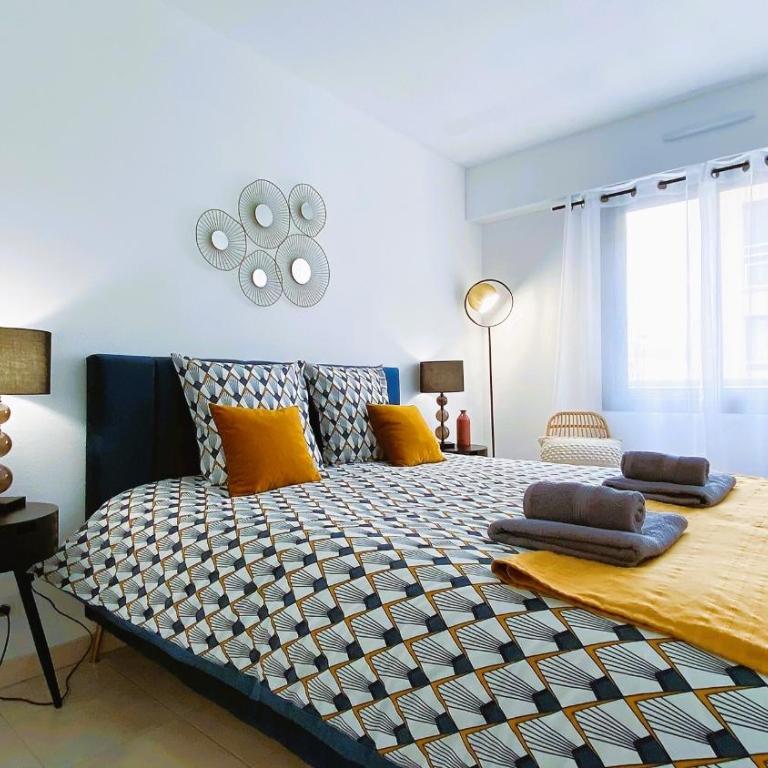 St Roch 1 Magnifique 2 pièces proche Centre Gare Port - Appartement 1 Chambre - 12