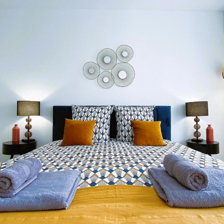 St Roch 1 Magnifique 2 pièces proche Centre Gare Port - Appartement 1 Chambre - 14
