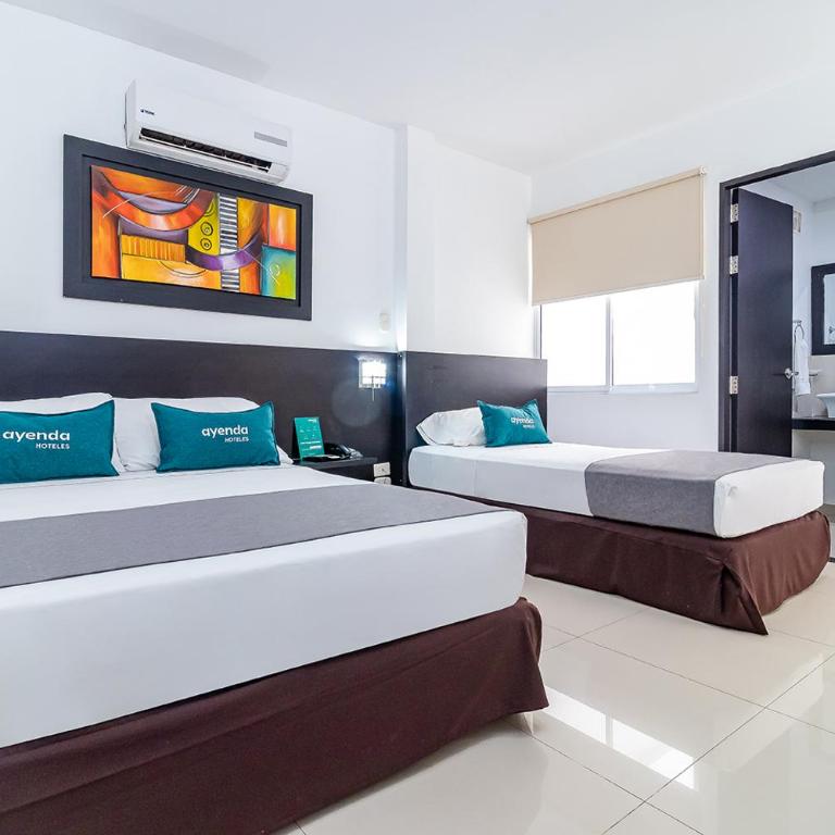 Ayenda Quinta Estación - Habitación Triple Estándar - 2