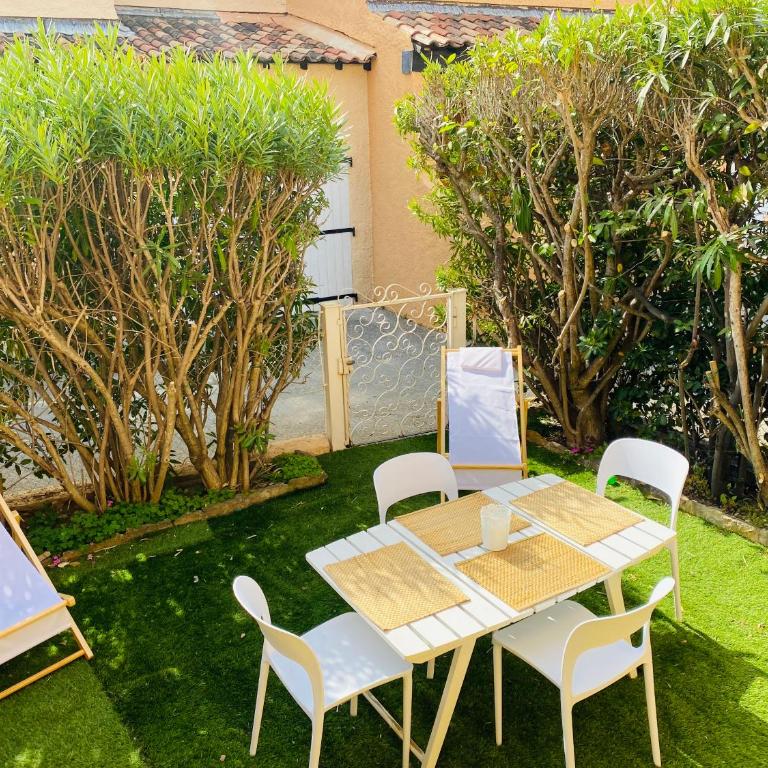 Les Tamaris - Appartement - Vue sur Jardin - 7
