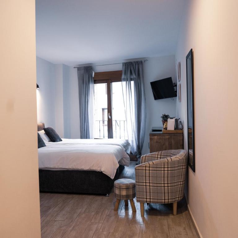 Blanca Boutique Hotel - Habitación Doble Deluxe con balcón - 1 o 2 camas - 5