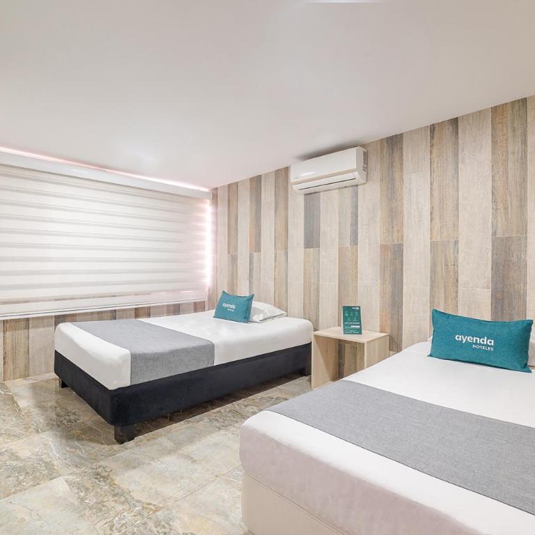 Hotel Ruta 65 - Habitación Doble - 2 camas - 1