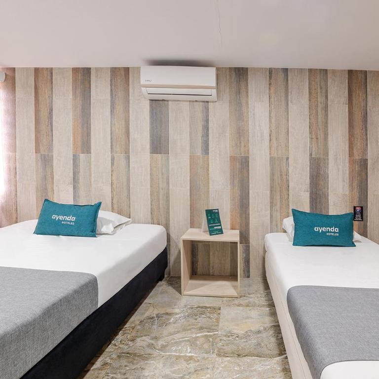 Hotel Ruta 65 - Habitación Doble - 2 camas - 2