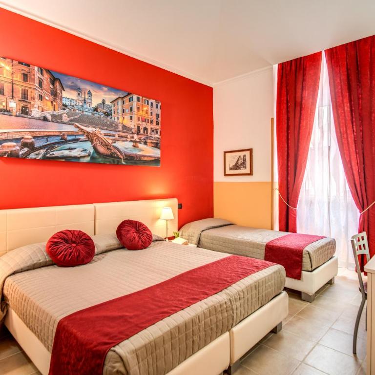 Magnifico Rome - Camera Tripla Classic - 5