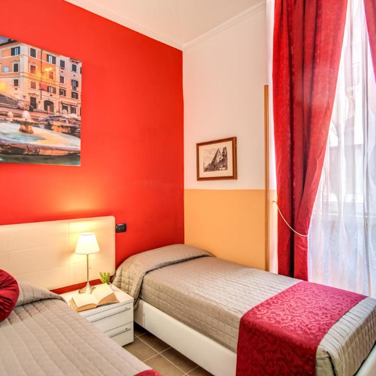 Magnifico Rome - Camera Tripla Classic - 12