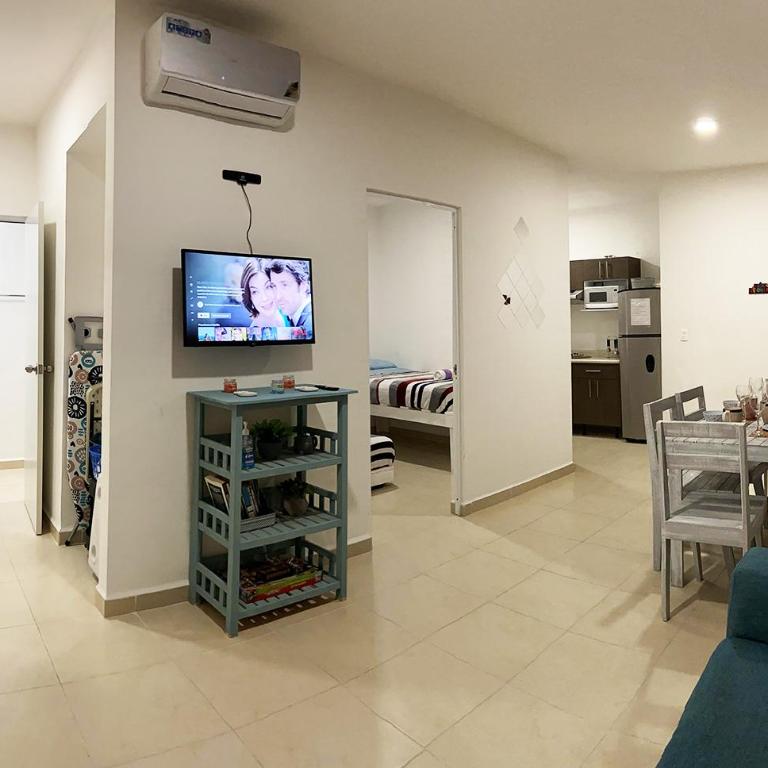 Wooden Nest Beach - El Lugar para tus Vacaciones - Three-Bedroom Apartment - 12