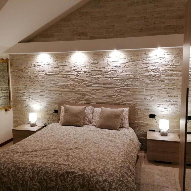 Attico VistaLago - Centro città Verbania - Appartamento con 1 Camera da Letto - 2