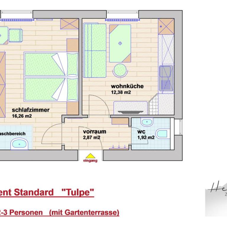 Heimat Apartments - Zillertal - Standard Apartment - 3